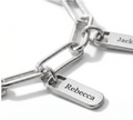Personalized Charm Bracelet with Names